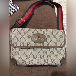 Gucci belt bag unauthentic